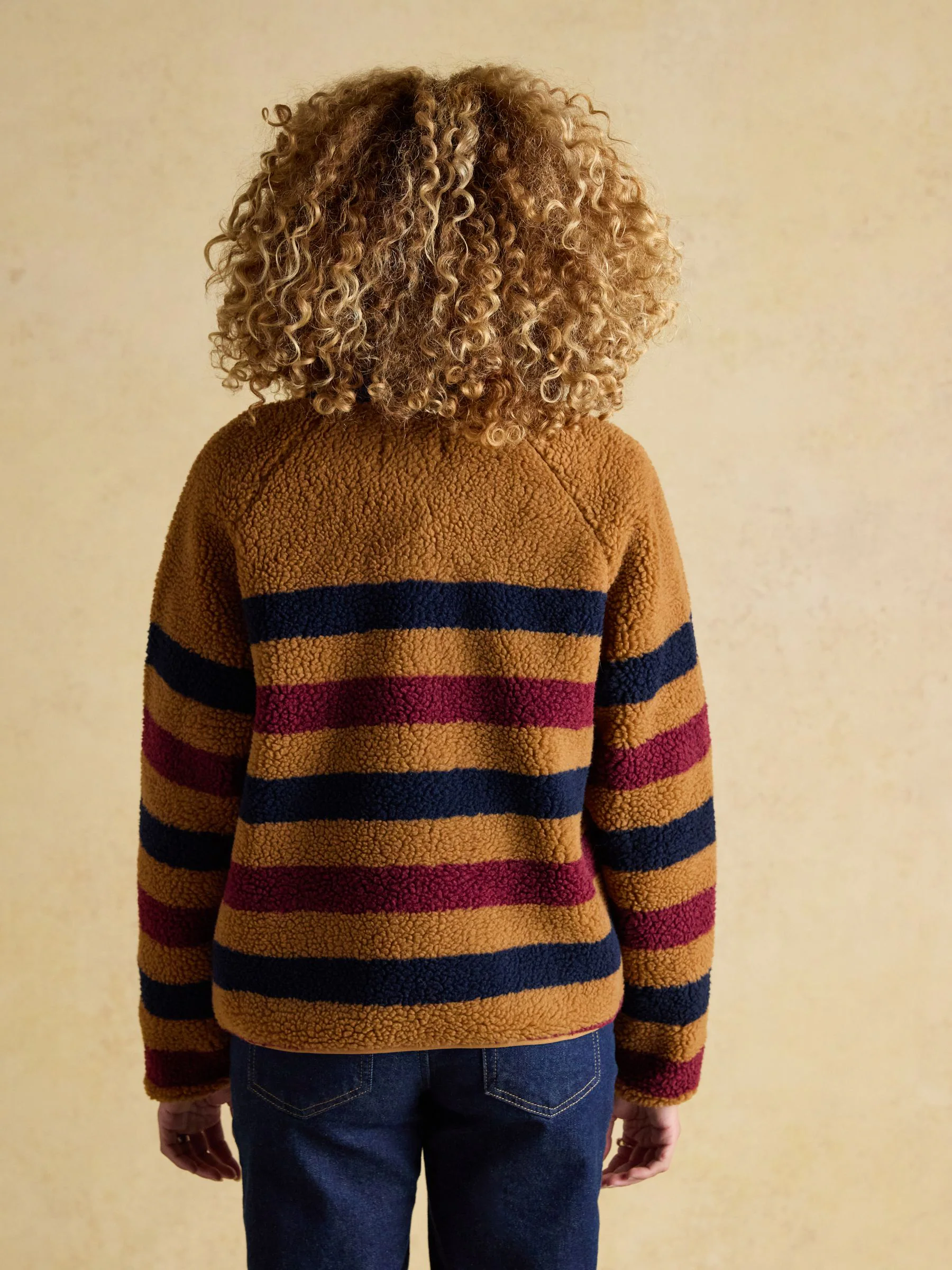 Joules Borg Fleece Jacket