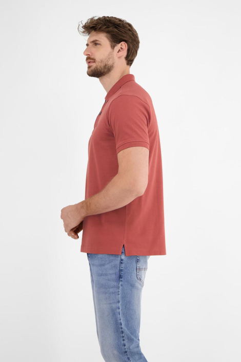 Lerros rode heren polo