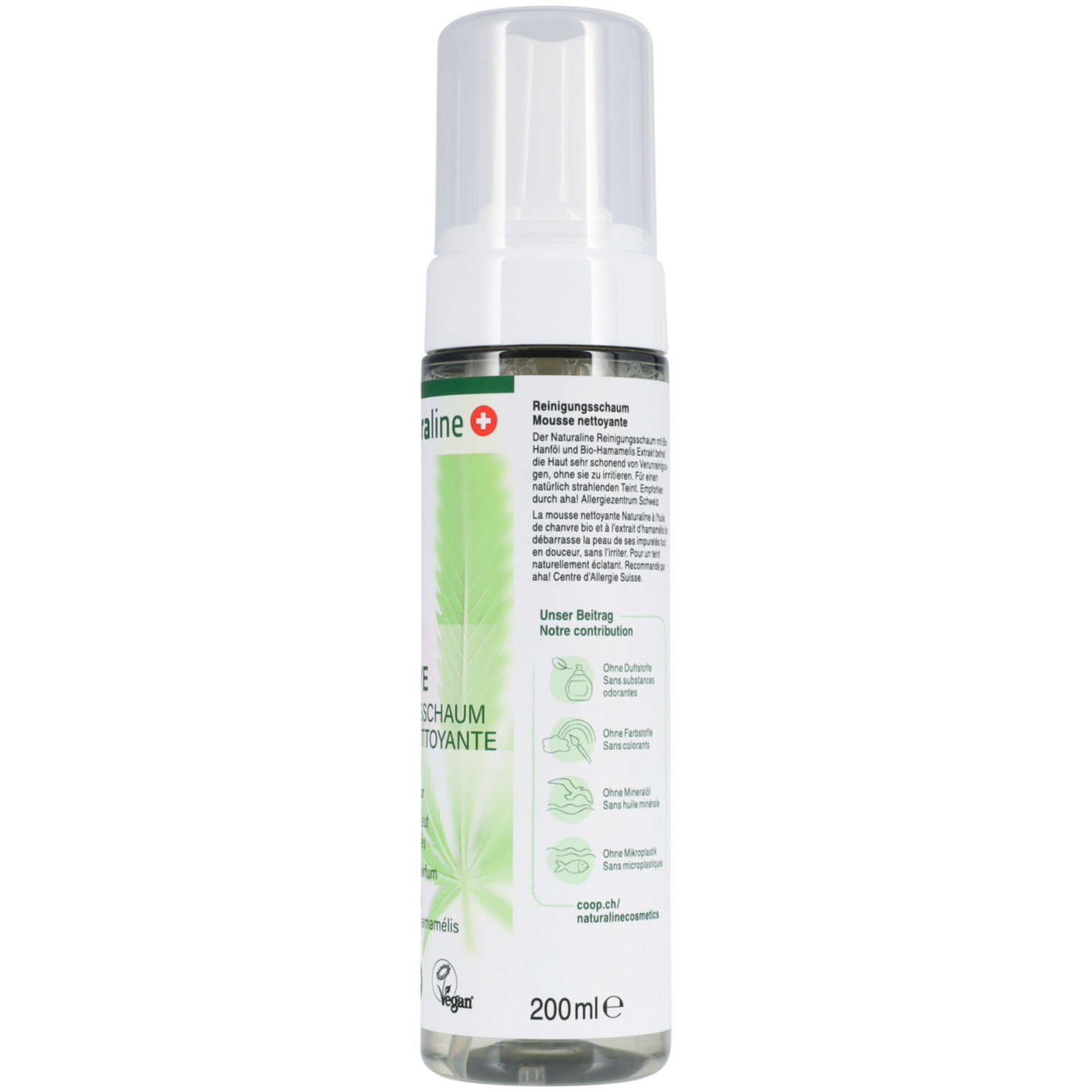 Naturaline Ultra Sensitive Reinigungsschaum