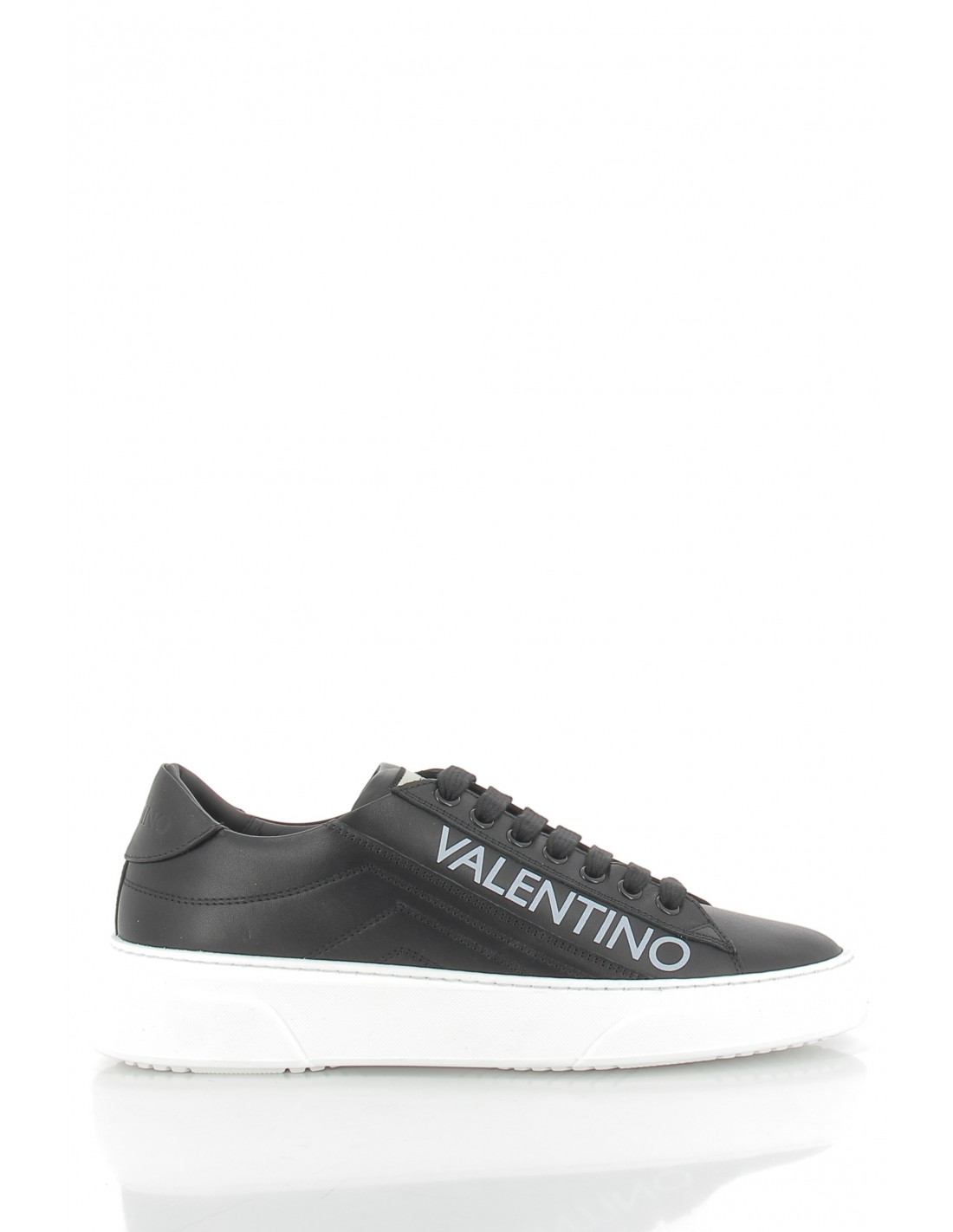 valentino Baskets de ville homme stan summer cuir noir