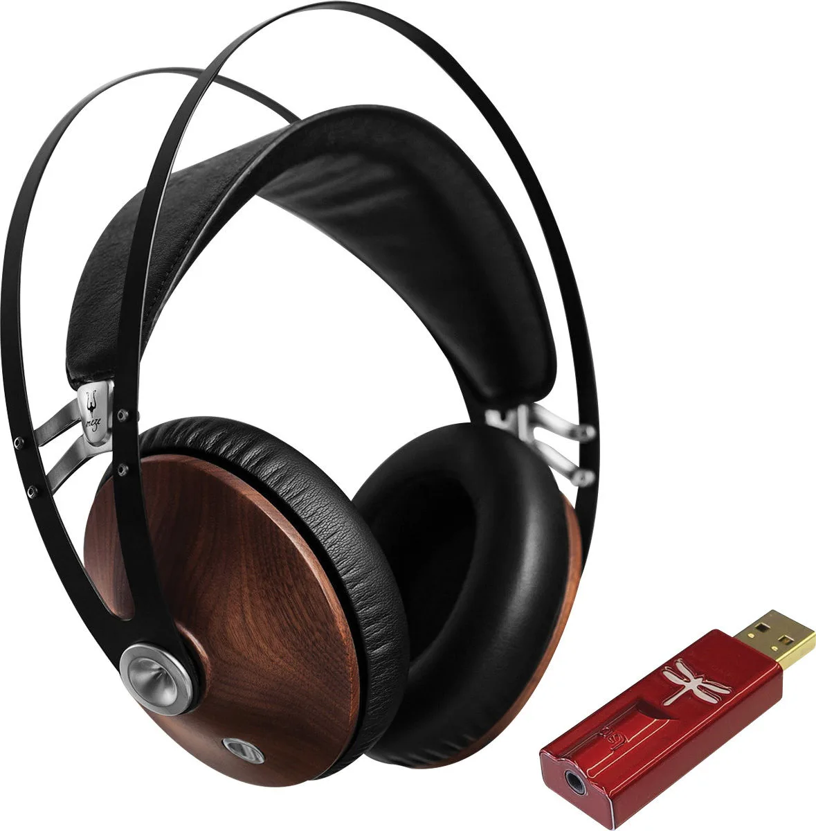 Meze 99 Classics Noyer/Silver   Audioquest DragonFly Red Packs Casques et DAC