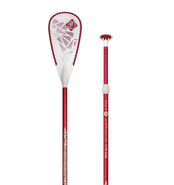 RRD Pagaie adjustable 3 parties anodisé