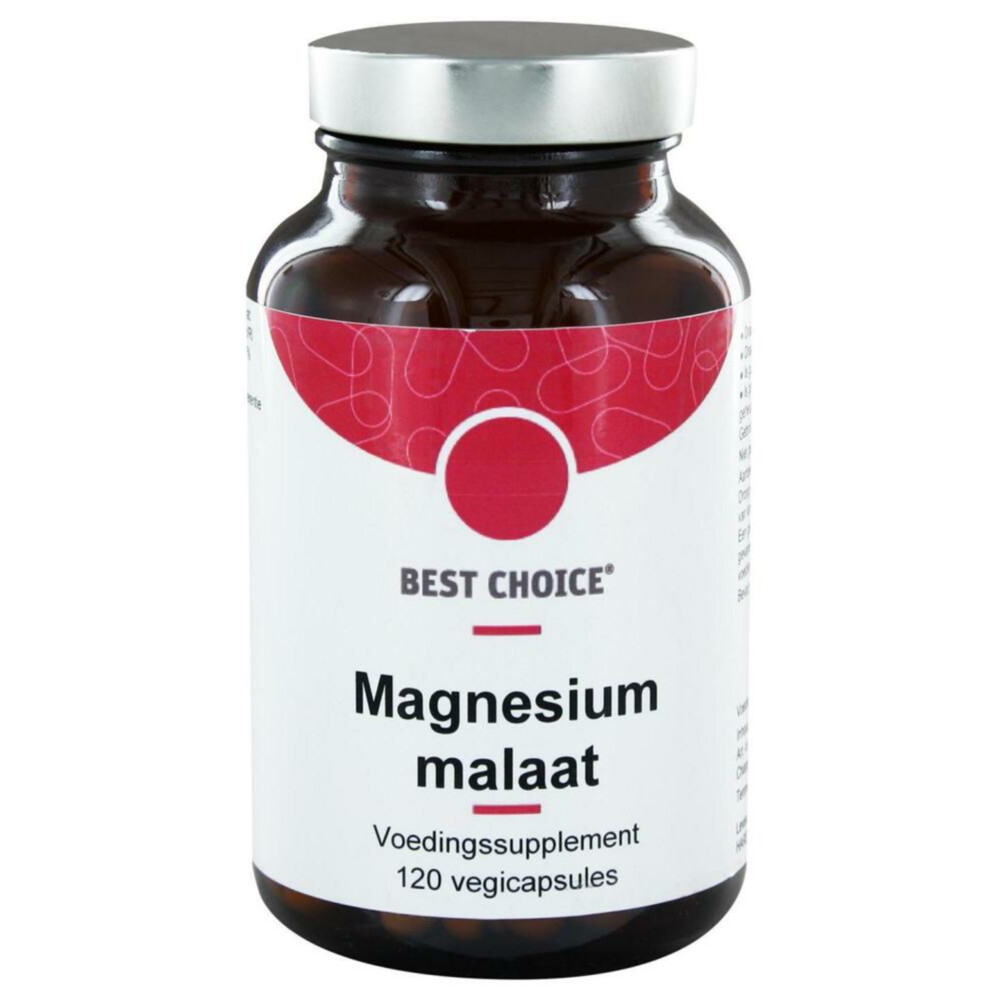 TS Choice Magnesium Malaat 120 capsules