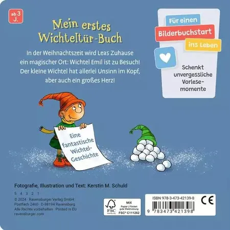 Ravensburger Ein Wichtel wohnt bei uns