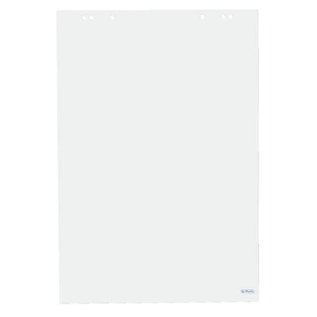 Herlitz Flipchartblock 20 Blatt blanko, Größe 68 x 99 cm
