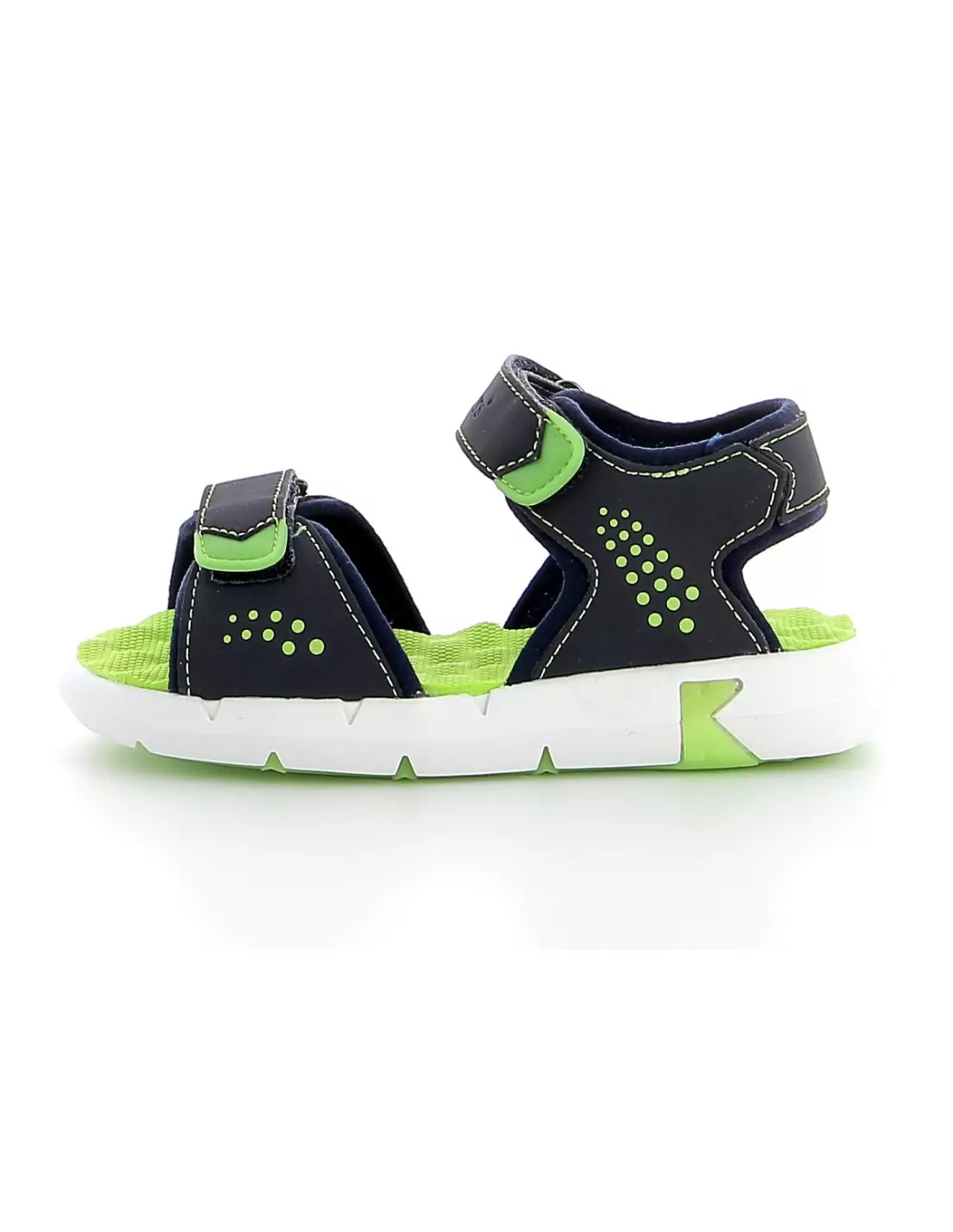 KICKERS JUMANGAP - Sandales & nu-pieds Bleufoncévert