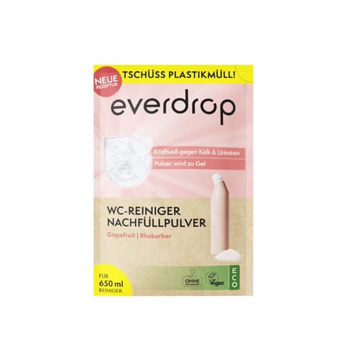 everdrop WC Reiniger Pulver