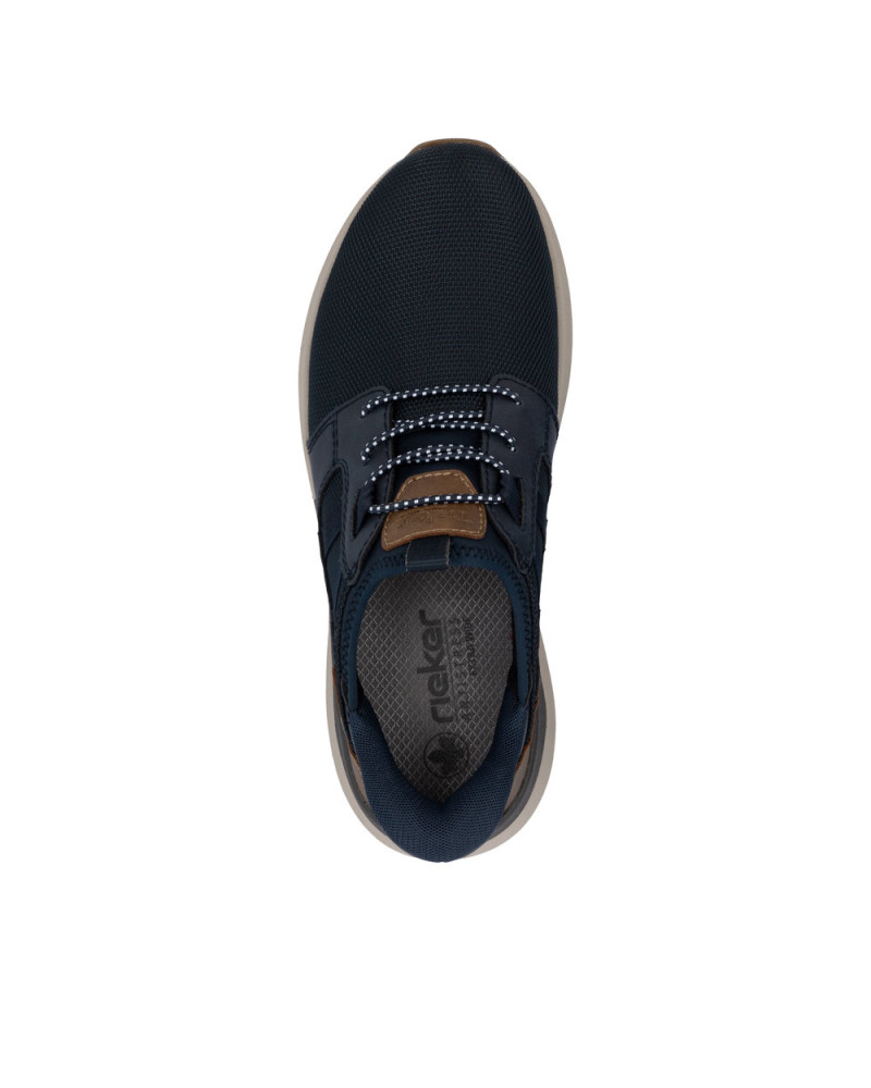 Rieker Herre Slip on - Navy