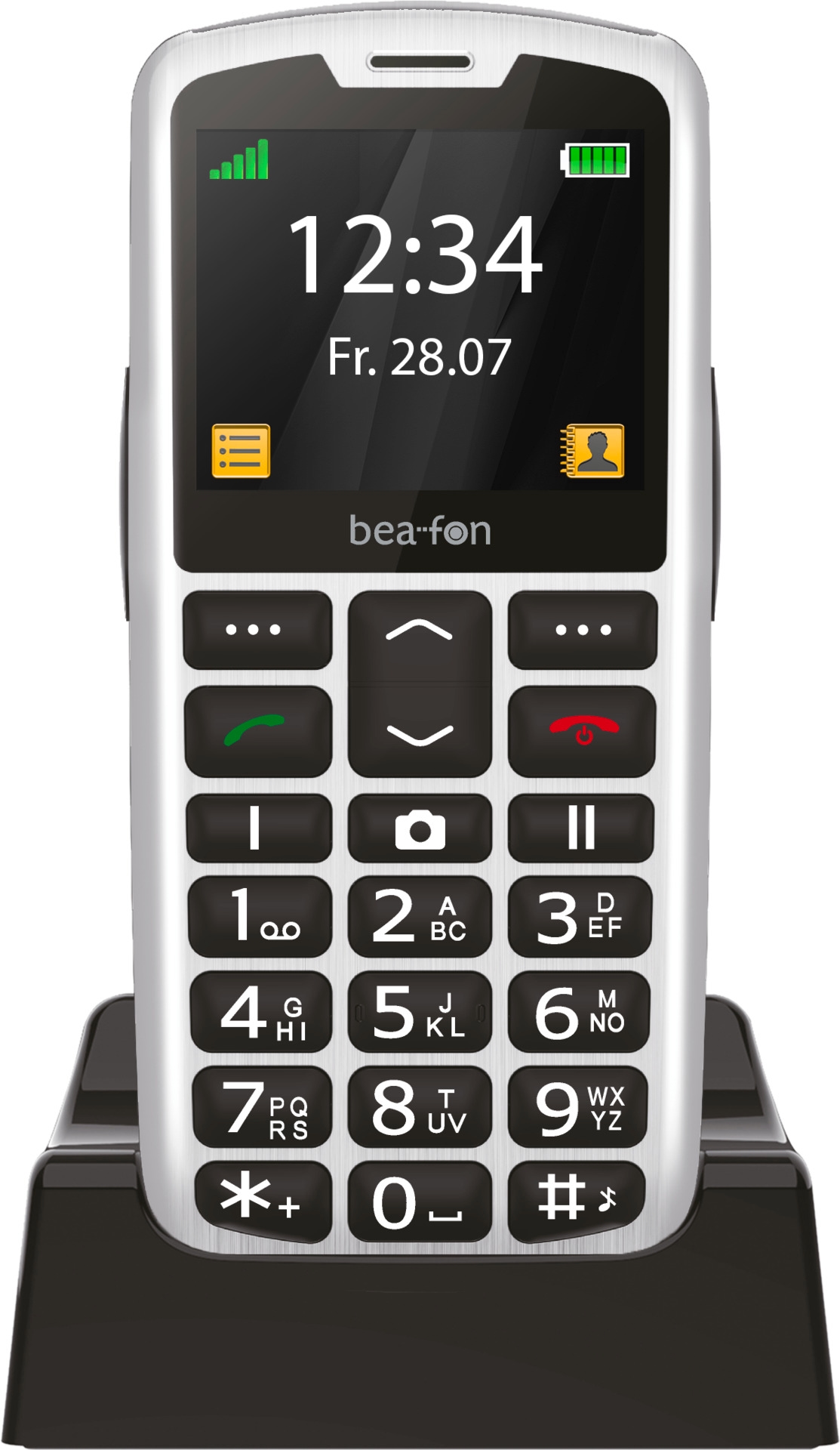 Beafon Handy »SL260 LTE« Silber