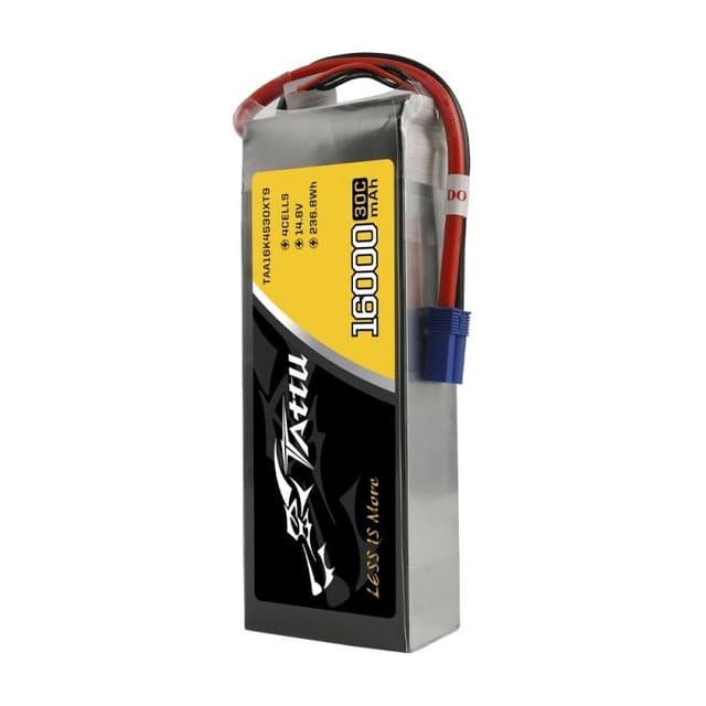 4s 16000mAh
