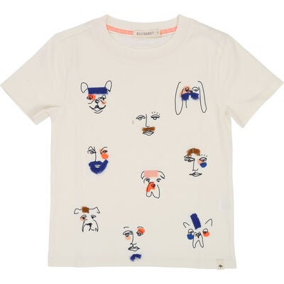 Billybandit T-Shirt, Ivory
