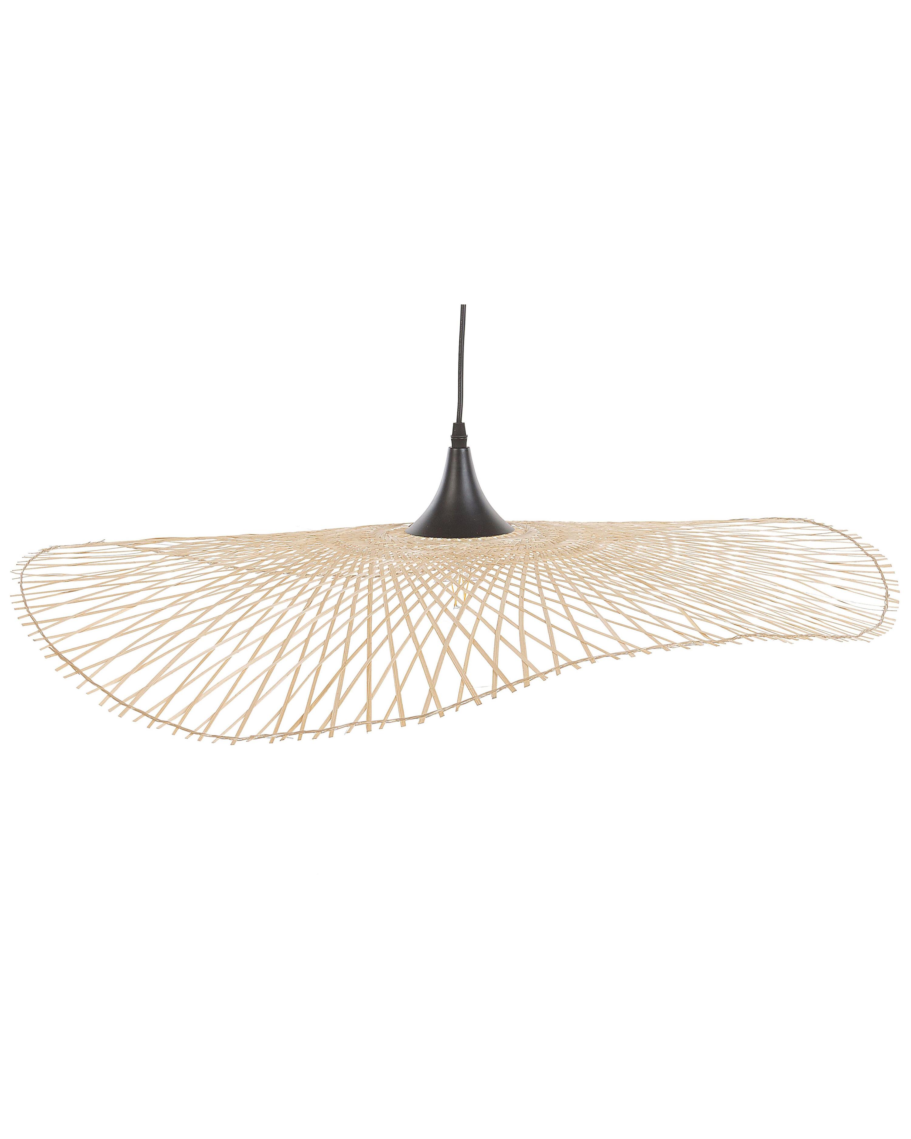 Hanglamp FLOYD Bamboehout Lichtbruin