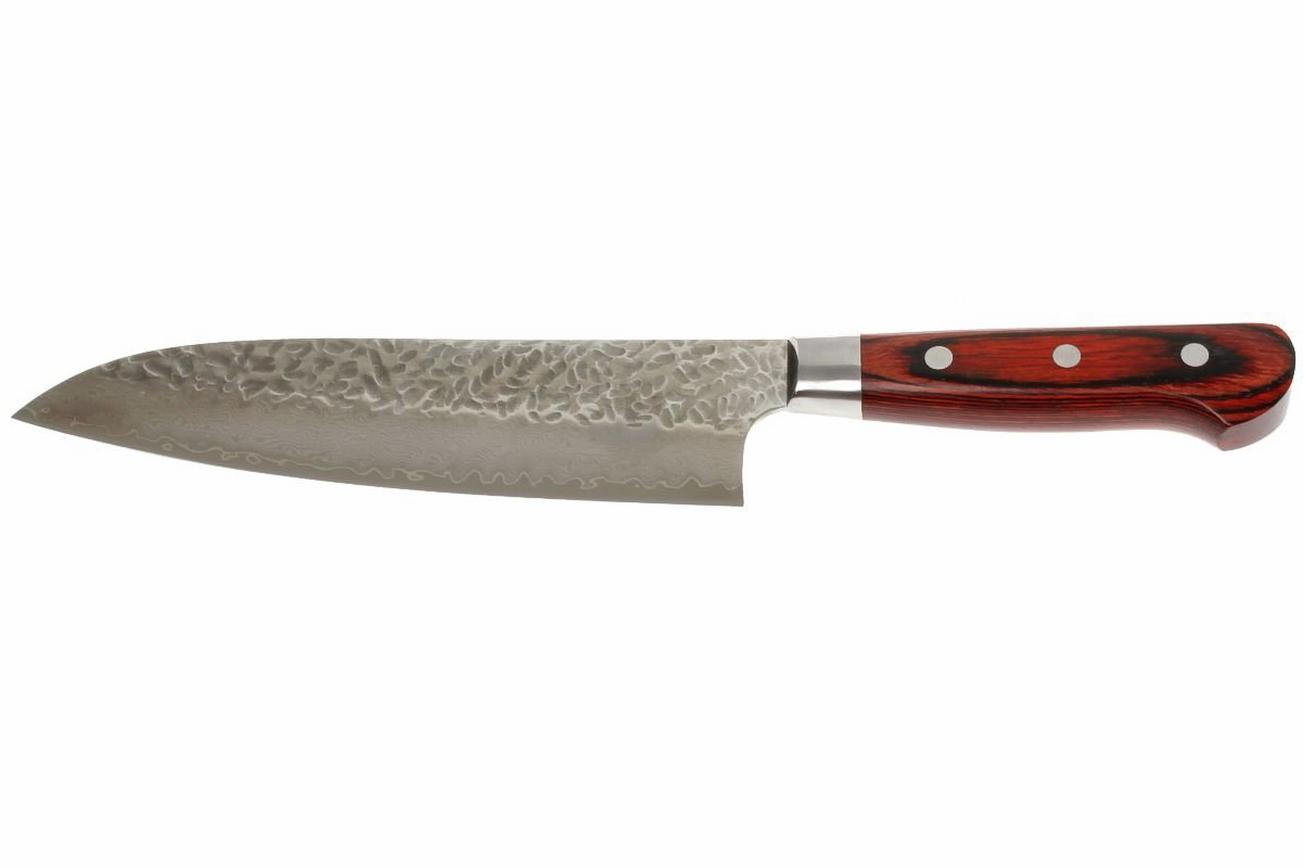 Sakai Takayuki 33-Layer Damascus santokumes, 18 cm