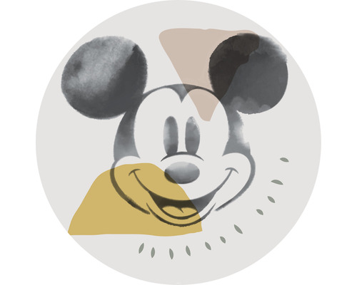 Zelfklevend fotobehang DD1-039 Dot Disney Mickey Abstract Ø 125 cm