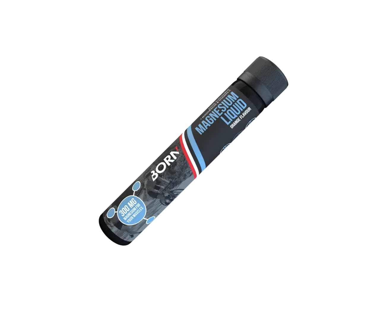 BORN Magnesium Liquid Sinaasappel Shot (20 stuks)