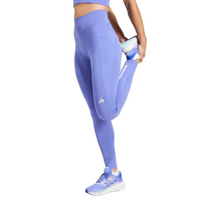 adidas Dame Lange tights Own The run 1/1 Long Tights Lilla