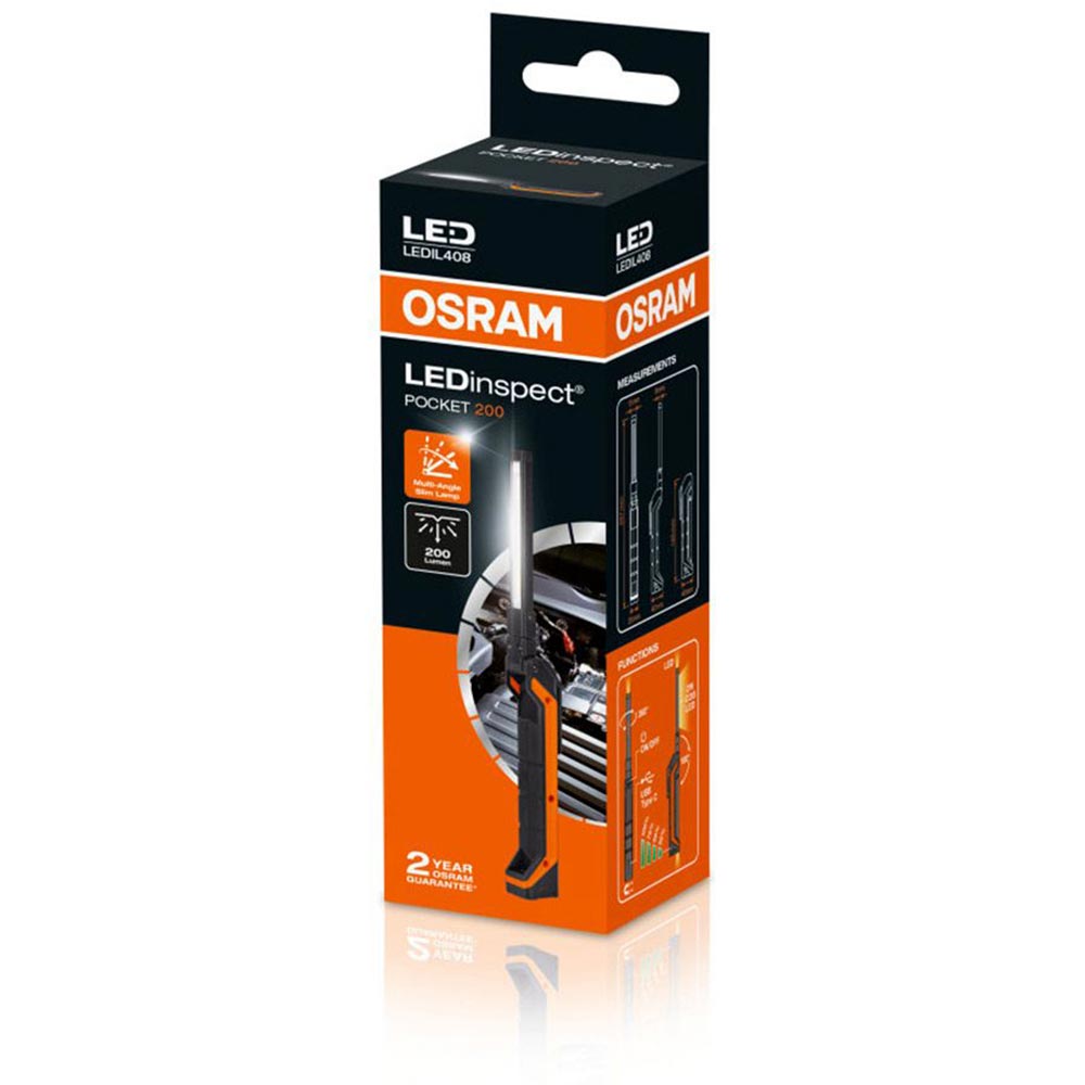 Osram - Lampe torche atelier 200 Lumens