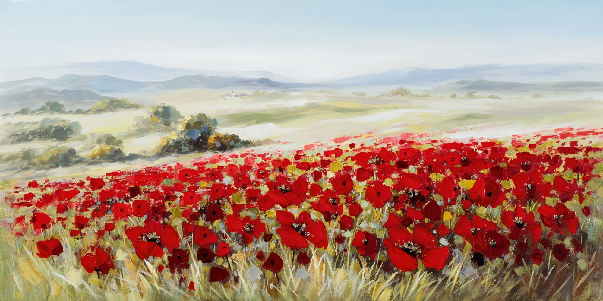 Keilrahmenbild LANDSCHAFT