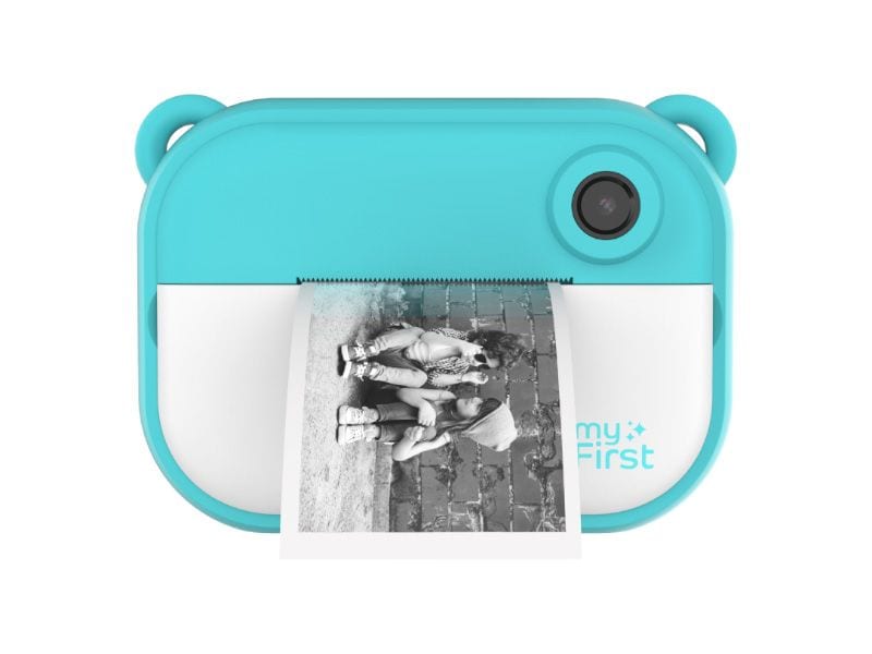 myFirst Kinderkamera Camera Insta 2 Blau Sofortbildkamera für Kinder