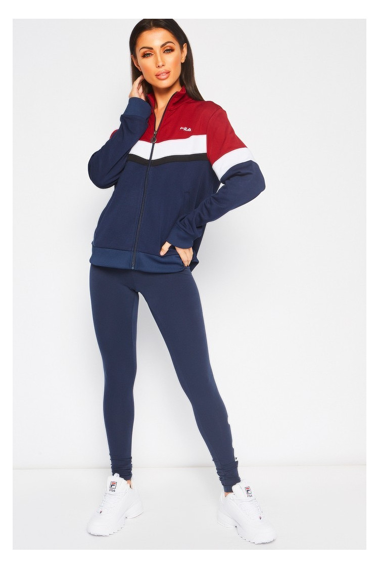 Fila veste zippée quadricolore