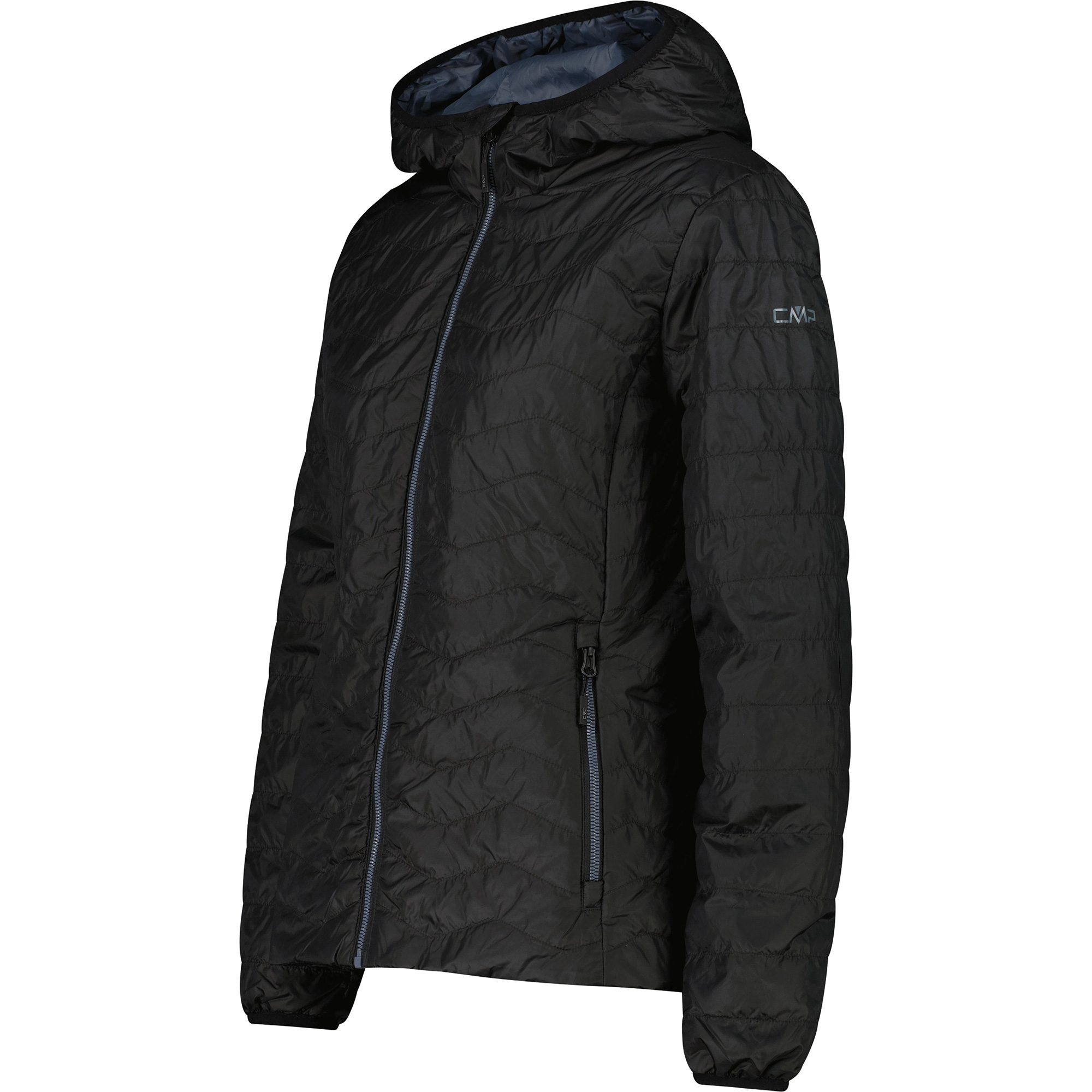 CMP Fix Hood Isolationsjacke Damen nero