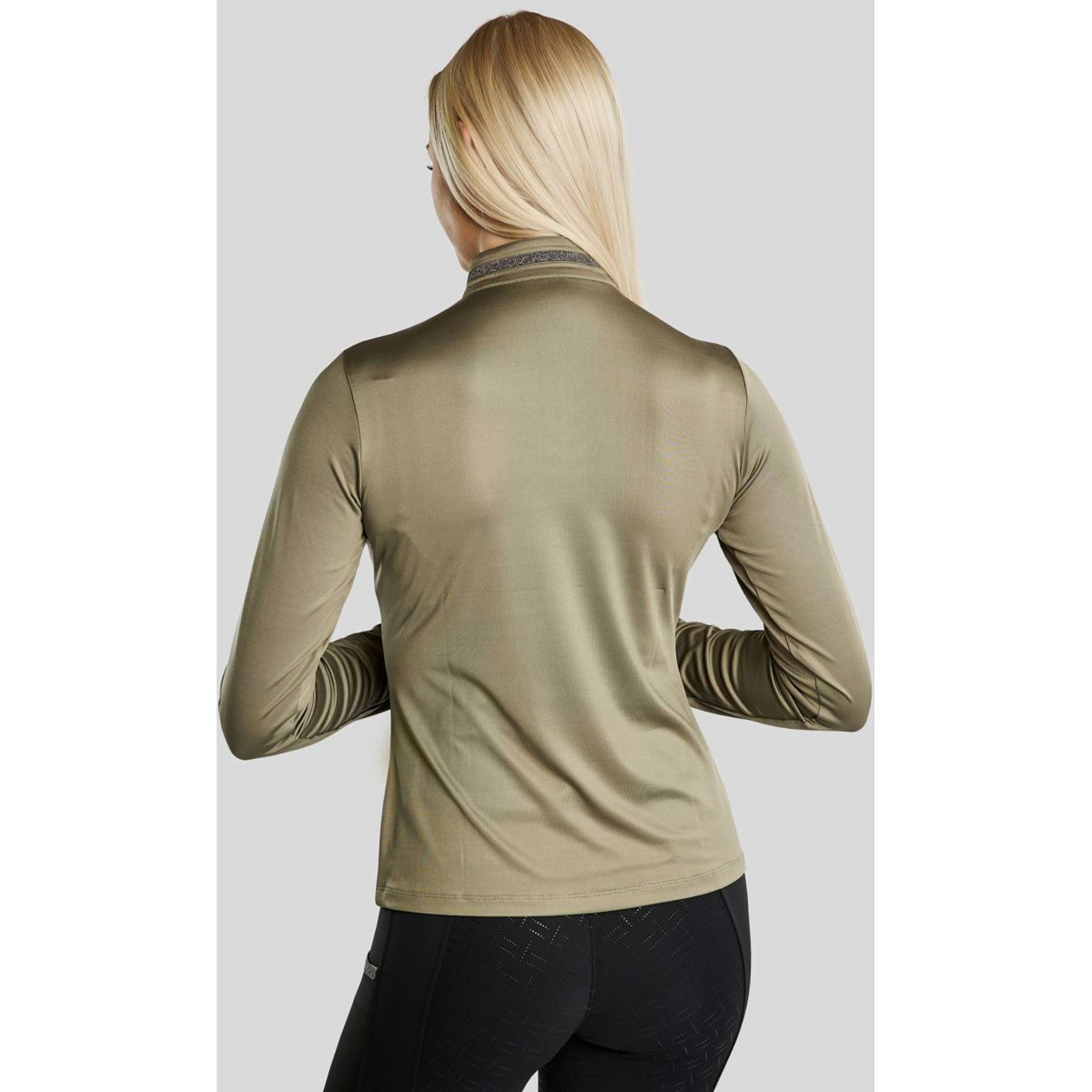 Montar Longsleeve MoGaia Dusty Green