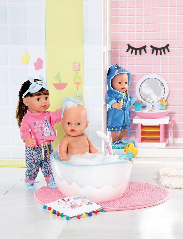BABY born - Bad Badekar