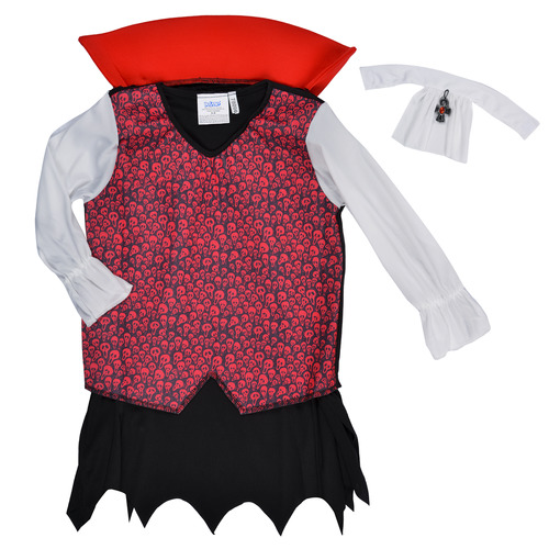 Fun Costumes - COSTUME ENFANT VAMPIRE SCAMP - Multicolore