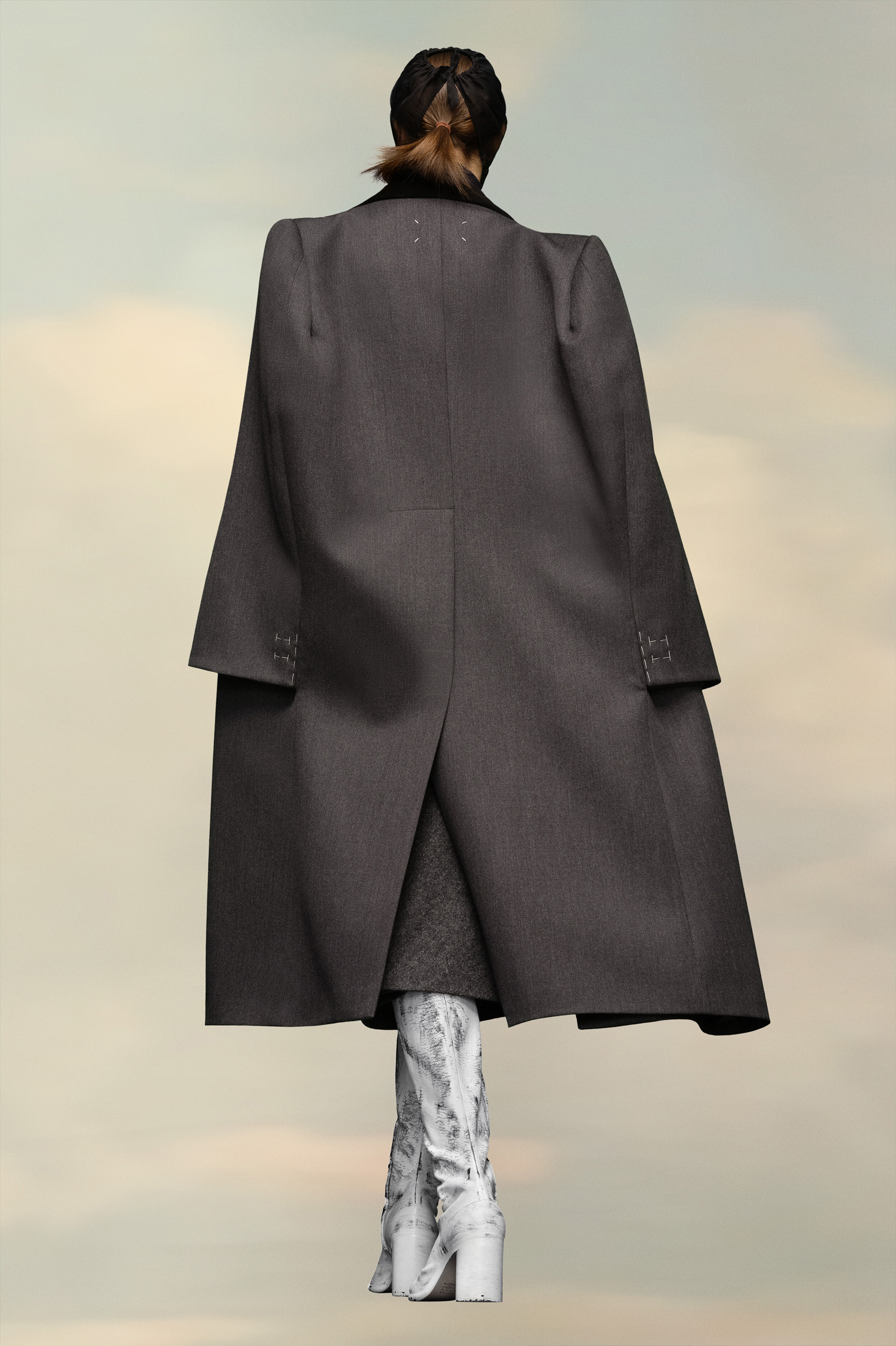 Manteau en laine de Cavalry