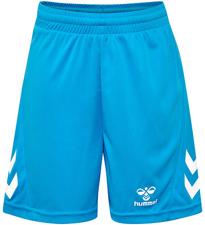 Hummel Shorts/T-Shirt - hmlLogo - Diva Blue