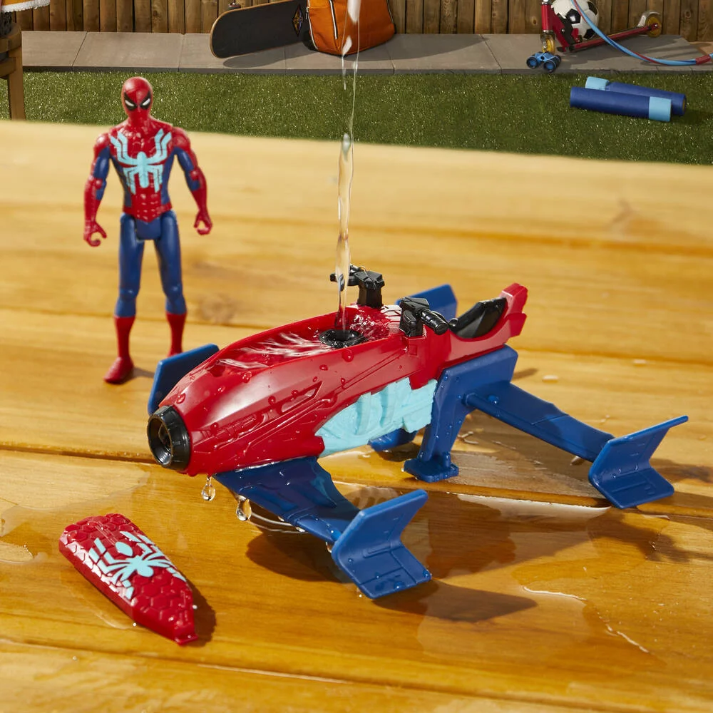 MARVEL - SPIDERMAN VEHICULE LANCE EAU