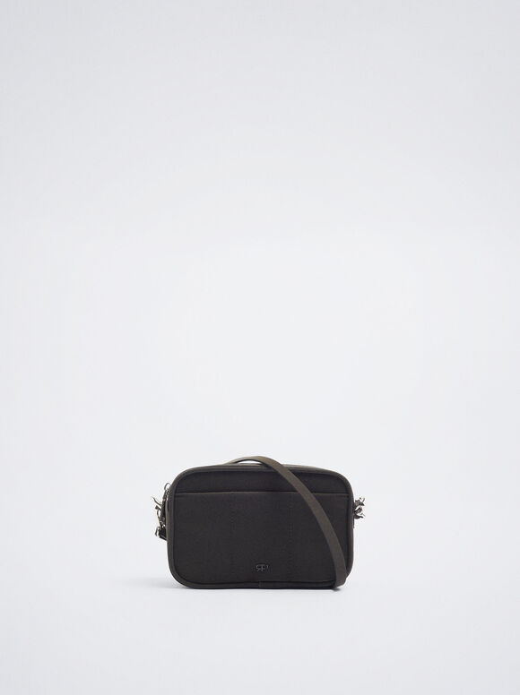 Bolso Bandolera Básico - Negro