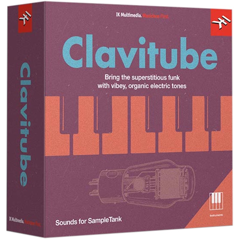 IK Multimedia Clavitube voor SampleTank 4 (download)