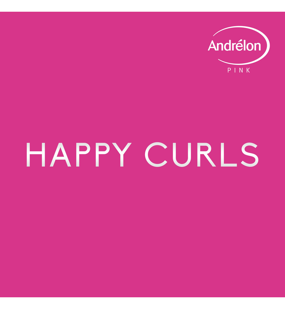 Andrelon Pink Gelspray Shape Your Curls (200 ml)