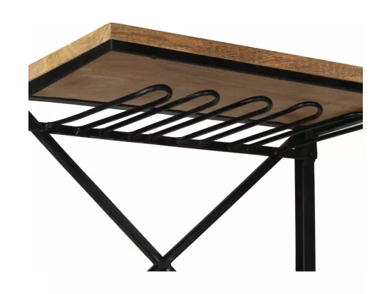 Cave à vin Tracteur 49x31x172 cm Bois massif de manguier