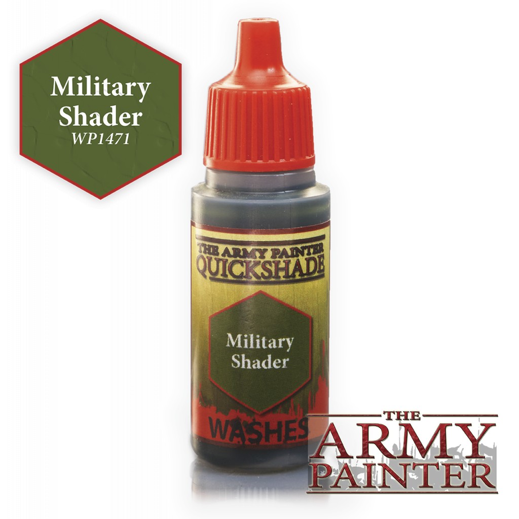 Army Painter Paint: Military Shader