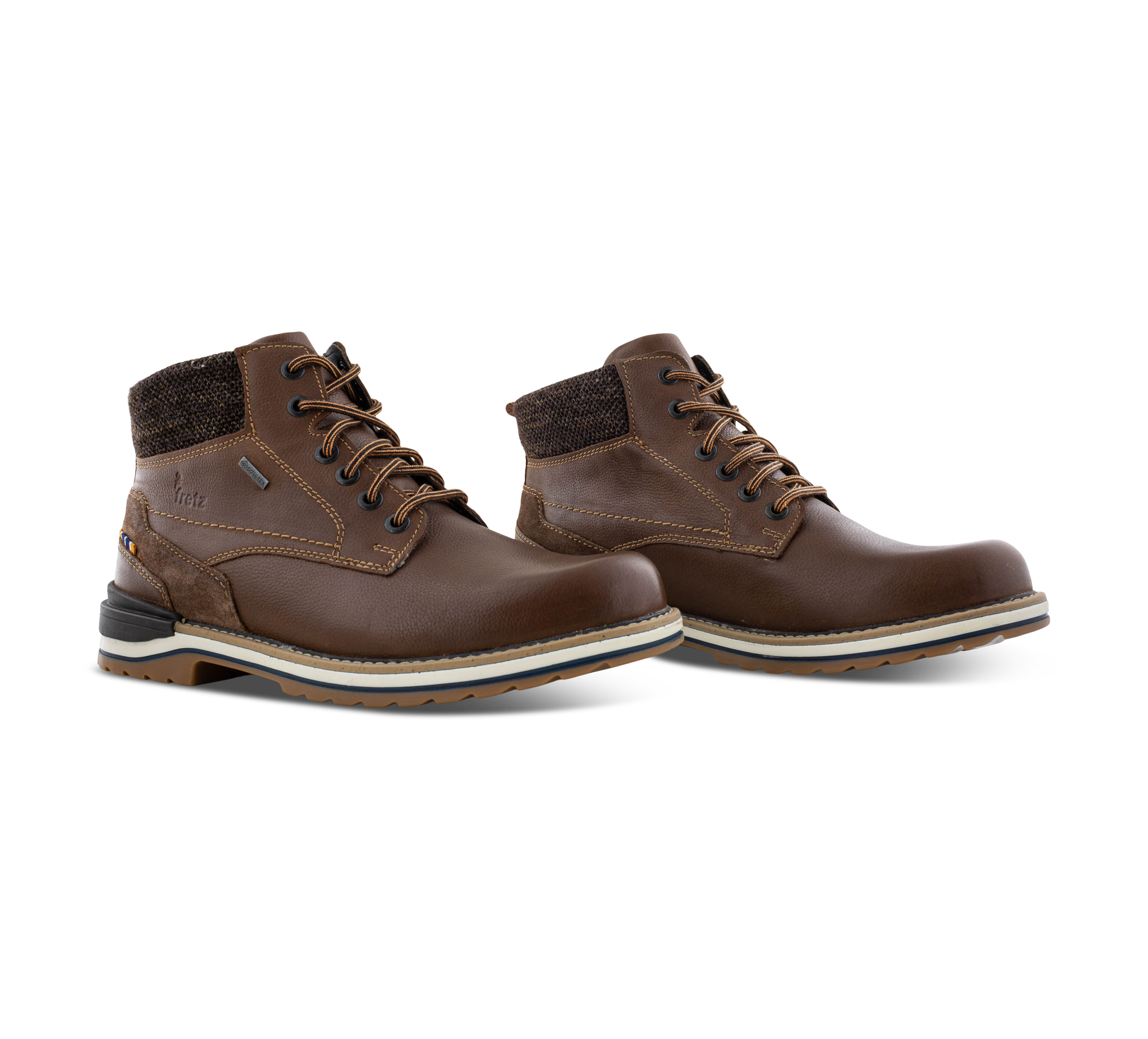 Fretz Cooper - Schnürboots braun