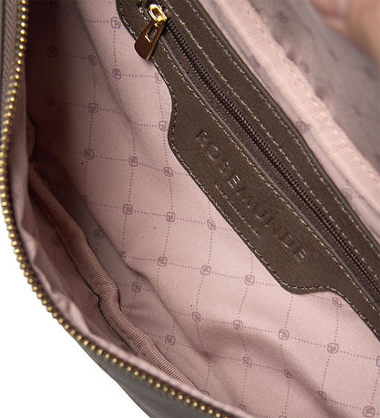 Rosemunde Umhängetasche - Taupe Brown/Gold