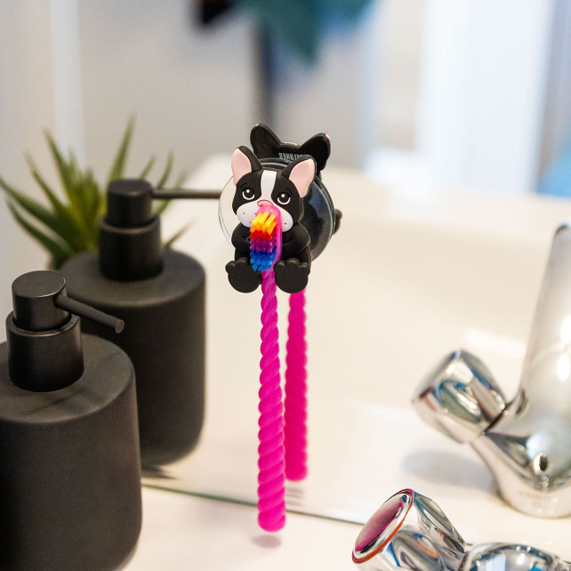 Support porte brosse à dents - Ani-toothi