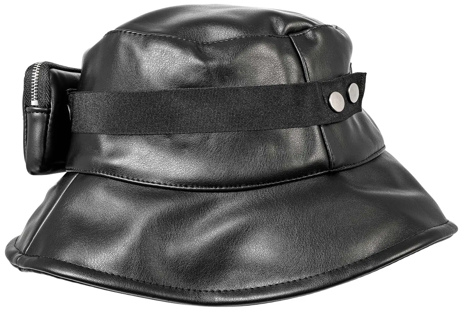 Bucket Hat - Black Festival