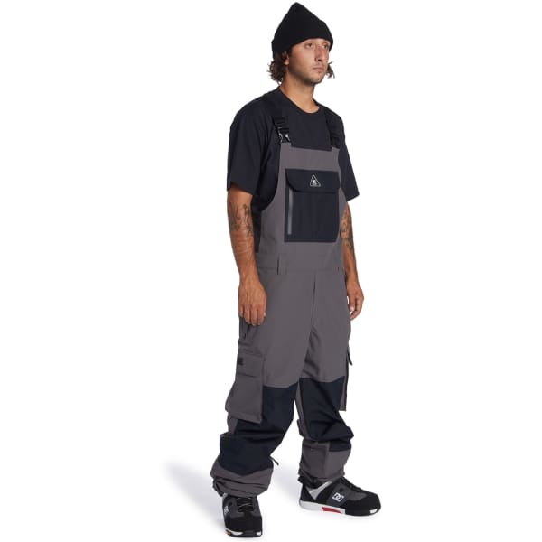 Pantalon de ski DC SHOES BRIGADE 30K BIB MAGNET