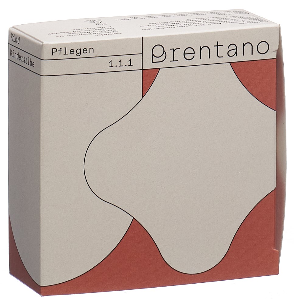 BRENTANO Kindersalbe Salbe Ds 50 g