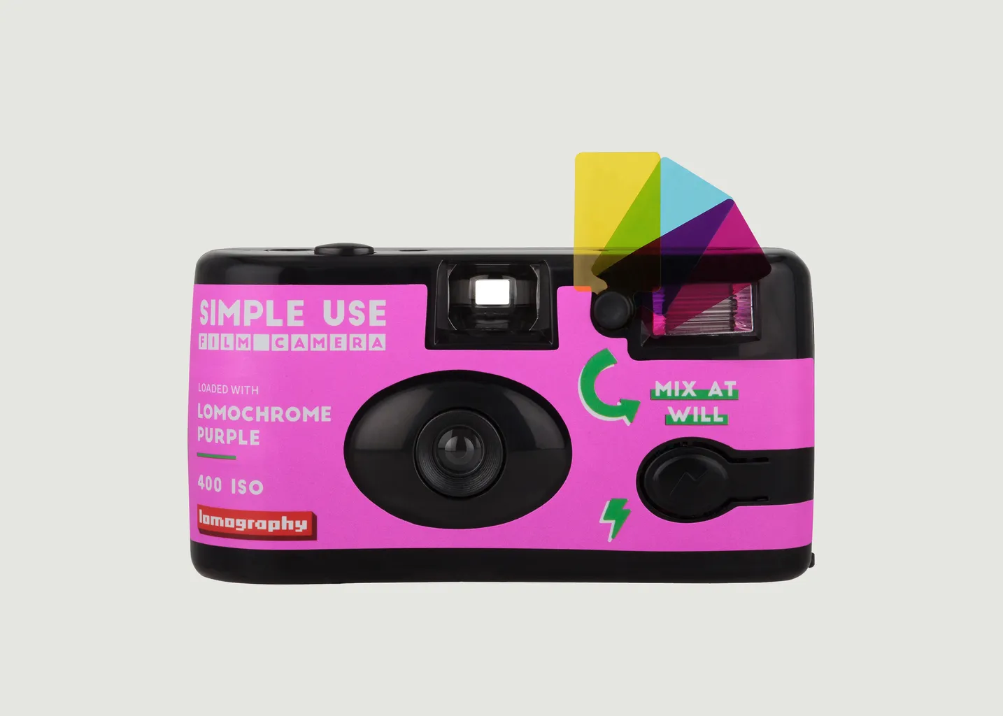Simple Use Camera 400/27 LomoChrome Purple Lomography