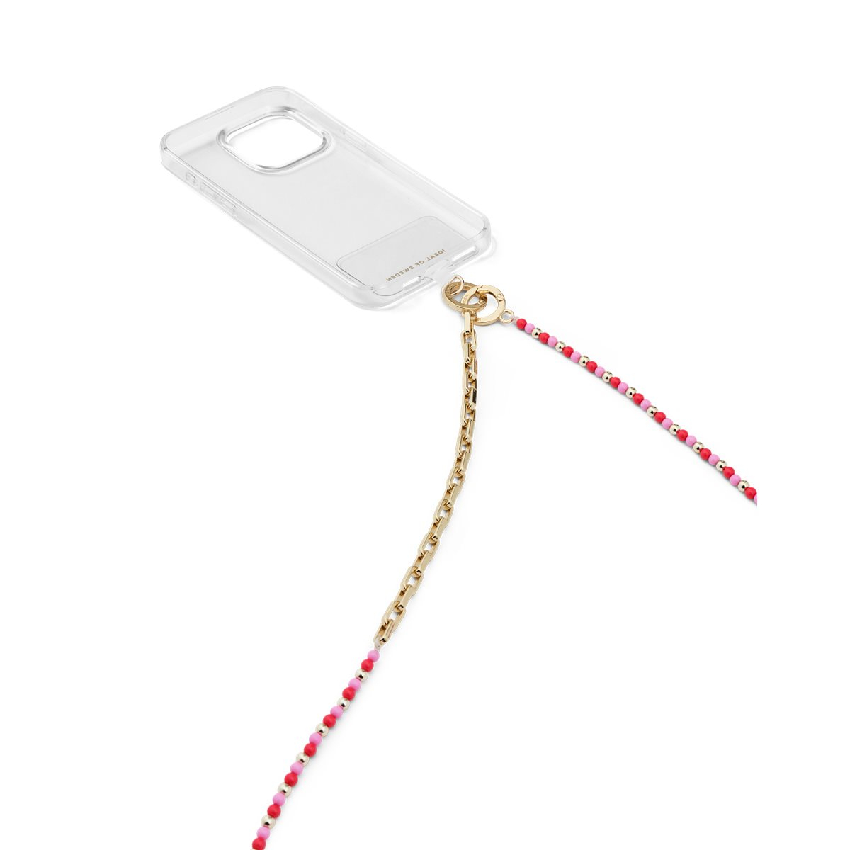 (117cm) Universal Necklace Handykette Perlenkette (IDCS-529) - Jolie Rosie