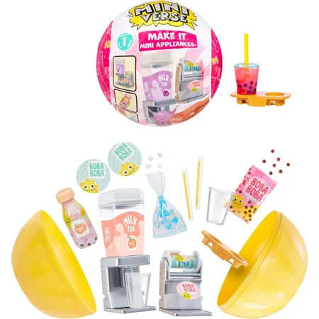 MGA Entertainment Miniverse - Make It Mini Appliances Asst in Sidekick, sortiert