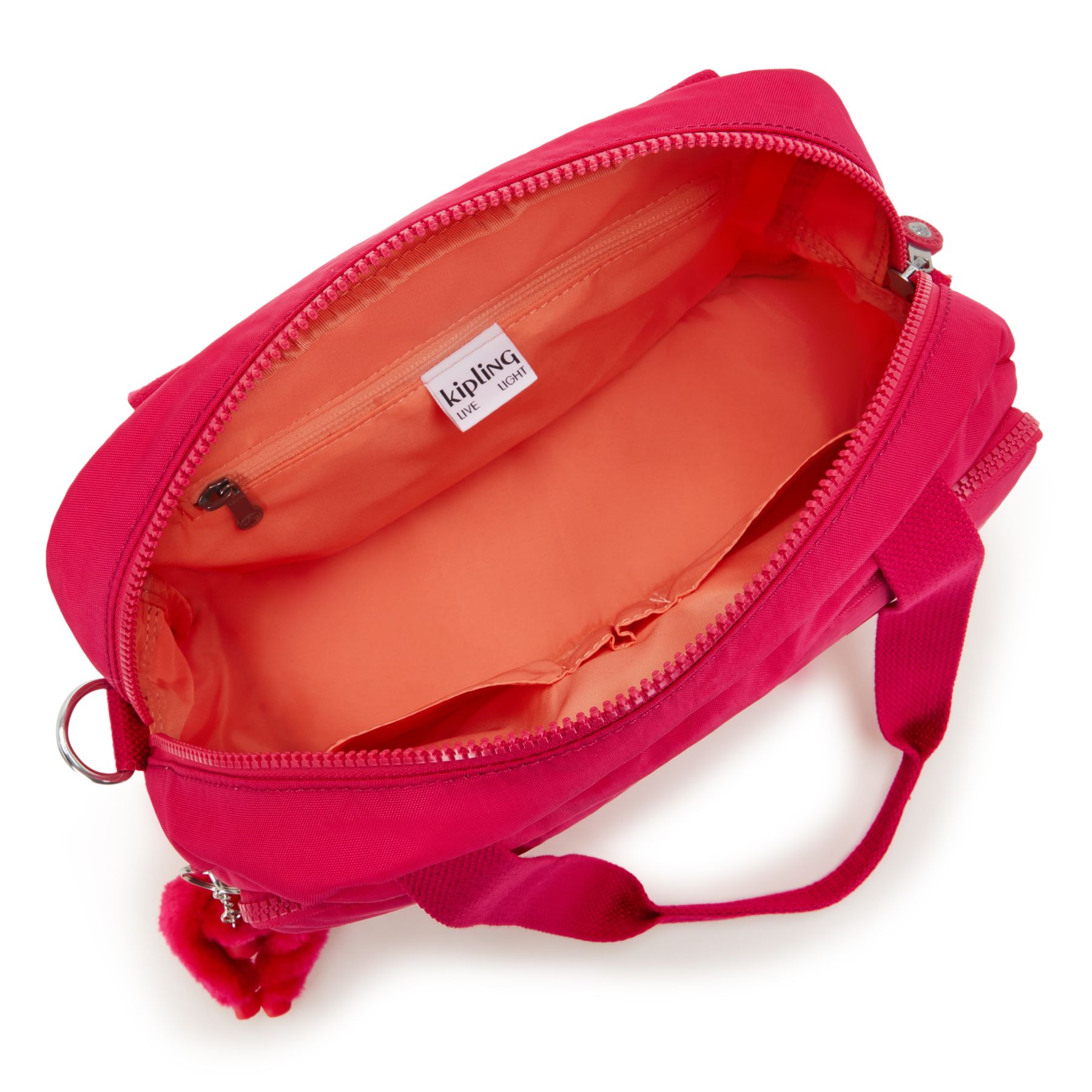 COOL DEFEA Sac Épaule Taille Moyenne avec Sangle Détachable - Confetti Pink