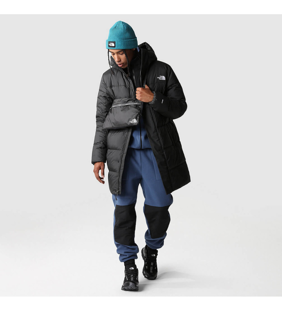 Jaqueta parka The North Face com capuz em Hydrenalite, preta.