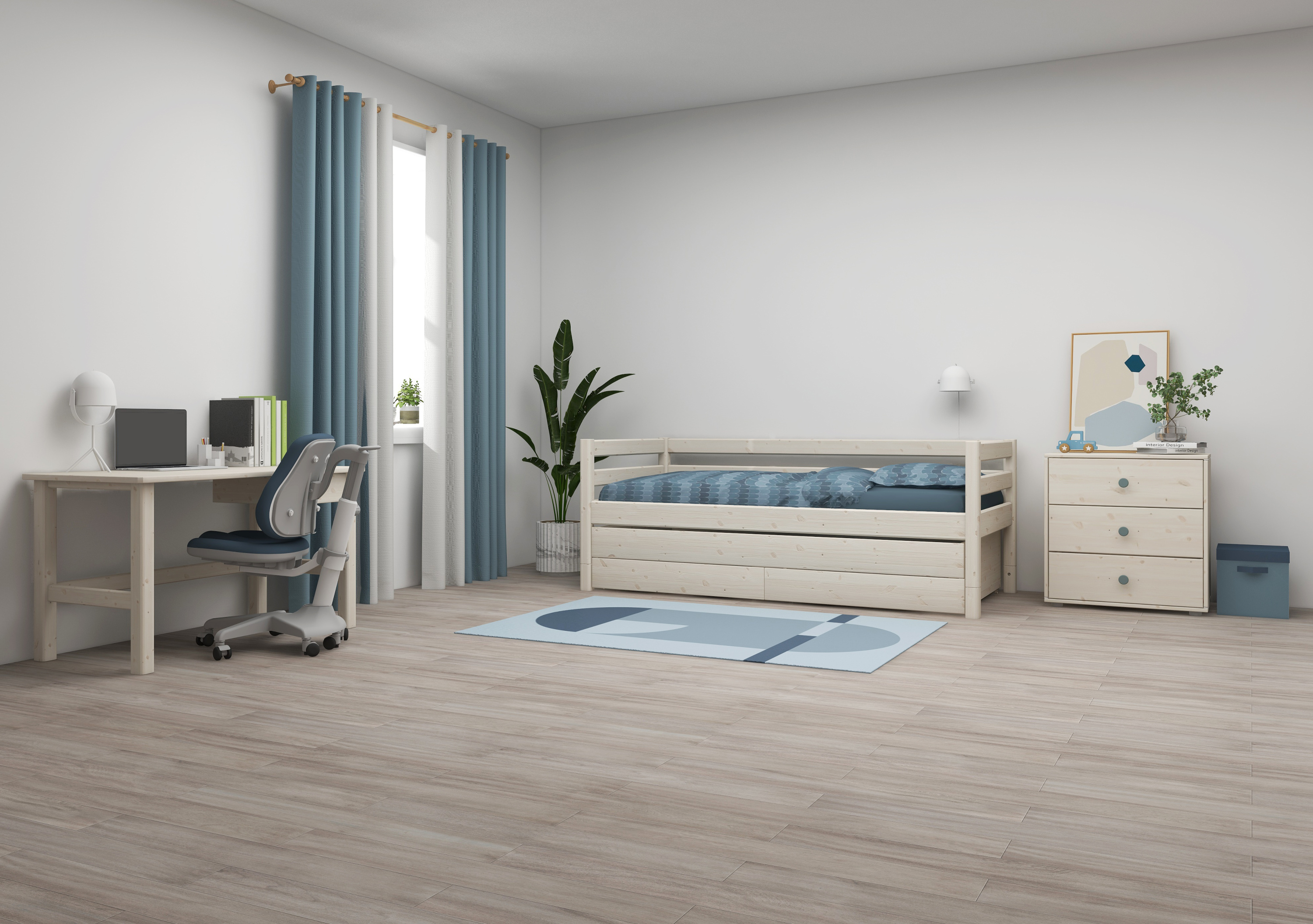 Ausziehbett FLEXA CLASSIC