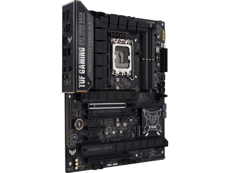 ASUS Mainboard TUF GAMING Z790-PRO WIFI Gaming ATX-Motherboard mit LGA 1700 Sockel und WLAN