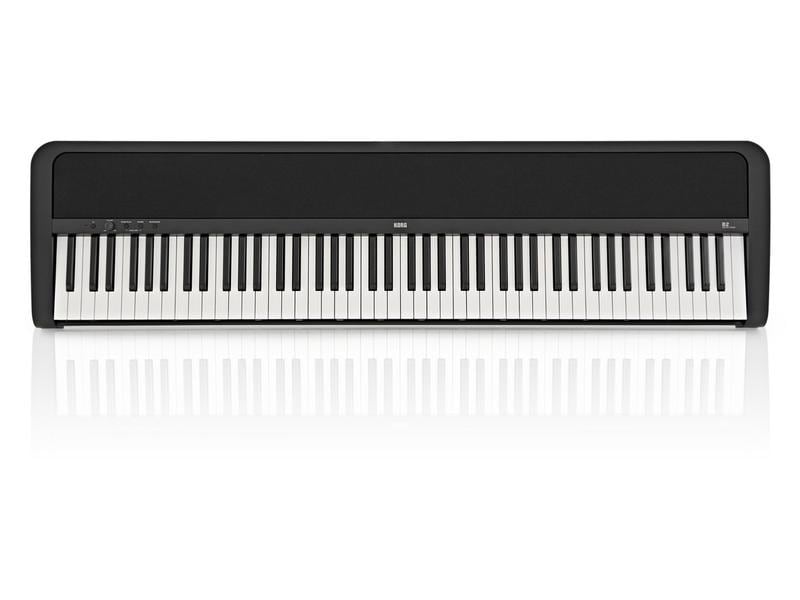 Korg E-Piano B2 Schwarz Mit praktischen Features extra für Einsteiger
